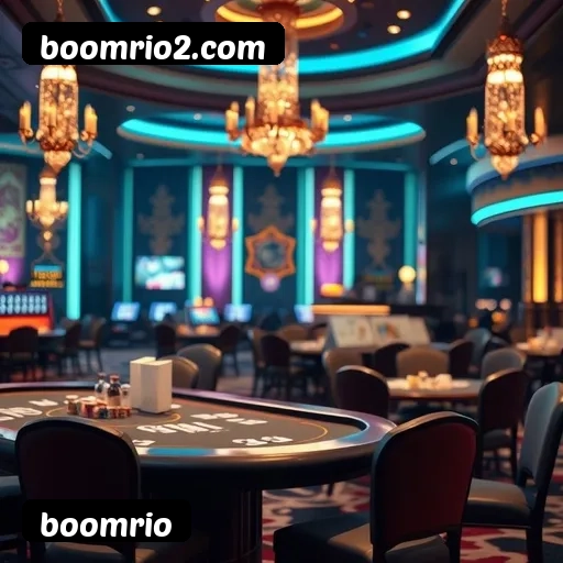 Catálogo boomrio 3.100+ jogos - Pragmatic Play, Evolution, NetEnt